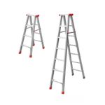 Aluminium 2.5m  (8 steps) ladder