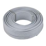 product_image_name-Generic-High Quality Strong Mat Star Heavy Duty Twin Cable Plus Earth Flat Power Electrical Cable-1