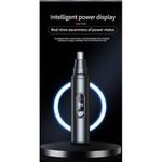 product_image_name-Generic-Smart Digital Display Nose Hair Trimmer - Type-C Fast Charging, Safe & Painless | Portable for Travel -8