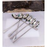 product_image_name-Generic-EXTRA Heavy gauge Long Tea Spoons 6 PCS-2