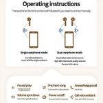 product_image_name-Generic-Wireless Earphones Bluetooth 5.4 HeadphonesSport Earbuds Headset LED Display Green-4