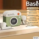 product_image_name-Generic-Wireless Earphones Bluetooth 5.4 HeadphonesSport Earbuds Headset LED Display Green-5