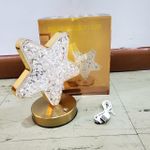 Nordic  Rechargeable Touch Table Lamp – Star Shaped With 3 Color Modes USB Type-C Adjustable Designs