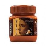 Bronztone Maxi Tone Moisturizing Lightening Jar Cream with Cocoa Butter & Honey Extracts.