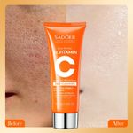 product_image_name-SADOER-Skin Active Anti Oxidation Vitamin C Face Cleanser, Foaming Facial Cleanser 100g-2