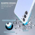 product_image_name-Generic-Transparent Back Cover Clear Thin Case For Samsung Galaxy M34 5G/F34 5G-Clear Case-3