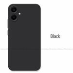 product_image_name-Samsung- Galaxy A06 Black Soft Silicone Phone Case/ Cover-1