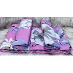 4-PIECE QUALITY PURE COTTON BEDSHEET(size:5by6) 2BEDSHEETS, 2PILLOW CASES