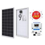 Solarmax 300Watts Solar Panel Monocrystalline Solar Panel + Free 30A Solar Charge Controller
