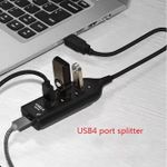 product_image_name-Generic-4-in-1 Usb 2.0 HUB 4 Port Extender Splitter For Laptop/PC-2