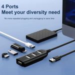 product_image_name-Generic-4-in-1 Usb 2.0 HUB 4 Port Extender Splitter For Laptop/PC-3