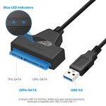 product_image_name-Generic-USB 3.0 To 2.5" SATA Hard Disk Drive Adapter-3