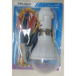 product_image_name-Dp-ed Light 5w DC Lightbulb with Cable and Clip-5pcs-1