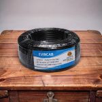 Evin 2.5mm Single Core Solid Heat Flame Resistant Flexible Durable Electrical Wiring Cable 