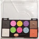 Fancy 10 Color Matte Eyeshadow with Applicator