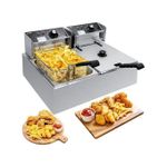 product_image_name-Generic- Electric Power Saving Double Deep Fryer-2