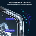 product_image_name-Generic-Xundd Airbag Shockproof Bumper Shell Back Transparent Acrylic + TPU Buffer Case Cover for OnePlus 12R-2