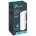 TP Link  CPE210 2.4GHz 300Mbps 9dBi Outdoor CPE