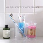 product_image_name-Generic-Double barrel acrylic cotton swab storage box -3