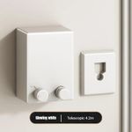 product_image_name-Generic-Portable and  retractable  Clotheslines Balcony Drying Rack Stainless Steel Space Saving Household Laundry Storage Outdoor Indoor Use-5