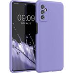 product_image_name-Generic-Shockproof silicone Case Microfiber Lining cover for samsung Galaxy A24 4G/5G-1