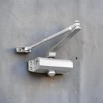 Two Speed Adjustment Dual Valve Smooth Control System Automatic Adjustable Hydraulic Door Closure Closer