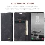 product_image_name-Generic-Black Wallet Retro Leather Flip Cover Case for Samsung A13 4G – Magnetic Stand, Card Slots & All-Round Protection-6