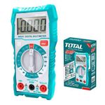 product_image_name-TOTAL-TMT460012 Digital multimeter 2000 counts LCD Display-2