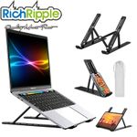 product_image_name-RichRipple-Aluminum Alloy Portable Laptop Stand Adjustable Height Foldable Computer Stand-1
