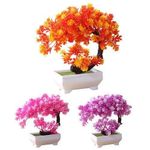 product_image_name-Generic-Simulation Potted Bonsai Tree Artificial Plant Desk Ornament Home Decor-2