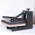 product_image_name-Generic-Multifunctional 220v Electric Flatbed Printer Heat Press Machine Sublimation Transfer 38x38 T-Shirts Metal Fabric-5