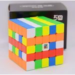 product_image_name-Generic-5M 5X5 Magnetic Cube Stickerless, Speed Cube Puzzle, Rubik cube Puzzle Game-1
