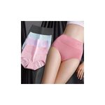 4Pack Cotton High Waist Panties