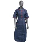 product_image_name-Fashion-Blue Maid tunic Uniform -1