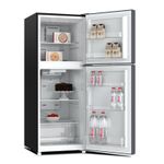 product_image_name-VON-125L Double Door Refrigerator with Top Freezer-2