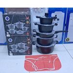 product_image_name-KAL-Premium Quality 11PCs Non-Stick Granite Cookware Set with Silicone Covers-2