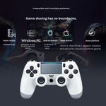 product_image_name-Generic-Wireless Bluetooth Game Controller Compatible with PS4, PC, Android Phones & iPhone (iOS) – Works with Samsung Galaxy – Dual Vibration, Rechargeable, Touchpad-2