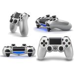 product_image_name-Generic-Wireless Bluetooth Game Controller Compatible with PS4, PC, Android Phones & iPhone (iOS) – Works with Samsung Galaxy – Dual Vibration, Rechargeable, Touchpad-7