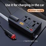 product_image_name-Generic-200W car power Inverter dc to ac 12v to 110V -220V to charge laptop, phones and other electronics-6