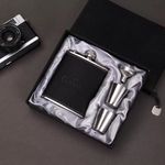 product_image_name-Generic- whiskey flasks gift set  A whisky flask  + 2tot glass + funnel  -6