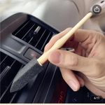 product_image_name-Generic-Car Air Vent Brush 10pcs Set-1