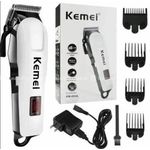 Kemei Cordless Rechargeable Shaving Machine with LED Display