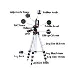 product_image_name-Generic-Professional Portable Photography Tripod For Camera & Mobile Phone-4