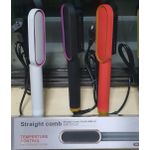  Electric hair straight comb with temperature control 