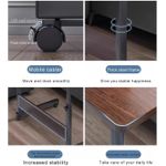 Generic Movable Computer/Study Table - image 6
