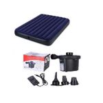 product_image_name-Generic-Intex Inflatable Mattress With Pump-1