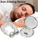 product_image_name-Generic-Silicone Magnetic Anti Snoring Nose Clip-2