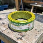 Evin 1.5mm Yellow/Green Single Core Solid Quality Ensured Safe Electrical Wiring Cable