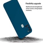 product_image_name-Generic-Samsung Galaxy A21s Shockproof Silicone Case with Microfiber Lining, Protective Phone Cover-2