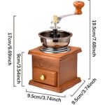 product_image_name-Generic-Manual coffee grinder, coffee bean grinder, hand-operated grinder-5